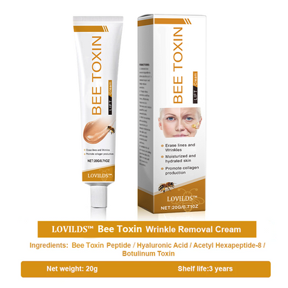 🐝🎁Made and Shipped from USA✨LOVILDS™ Bee Toxin Wrinkle Removal Cream-🔥LAST DAY 70% OFF