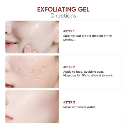 Purifying Exfoliating Gel, Exfoliating Gel, Purifying Exfoliating Moisturizing Gel, Purifying Exfoliating Scrub, Cleansing Face and Body Exfoliating Scrub Gel