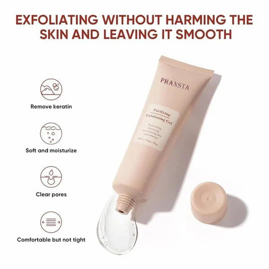 Purifying Exfoliating Gel, Exfoliating Gel, Purifying Exfoliating Moisturizing Gel, Purifying Exfoliating Scrub, Cleansing Face and Body Exfoliating Scrub Gel